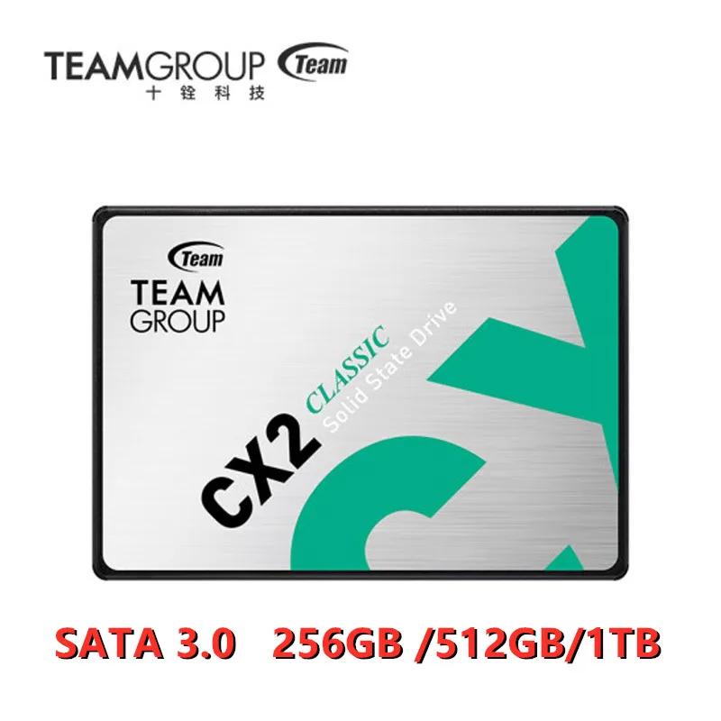 TEAMGROUP ָ Ʈ ̺  2.5, SATA 3.0 SSD, Std Sata3 Cx2, 256GB, 512GB, 1TB